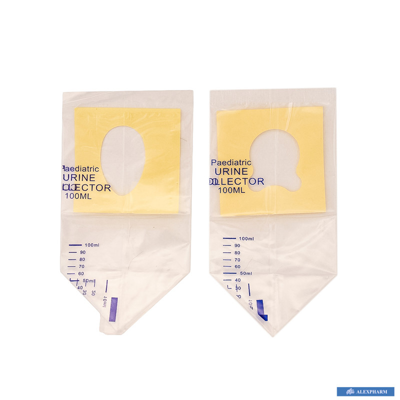 Сечоприймач педіатричний для дівчаток "ALEXPHARM", 100 мл, стерильний